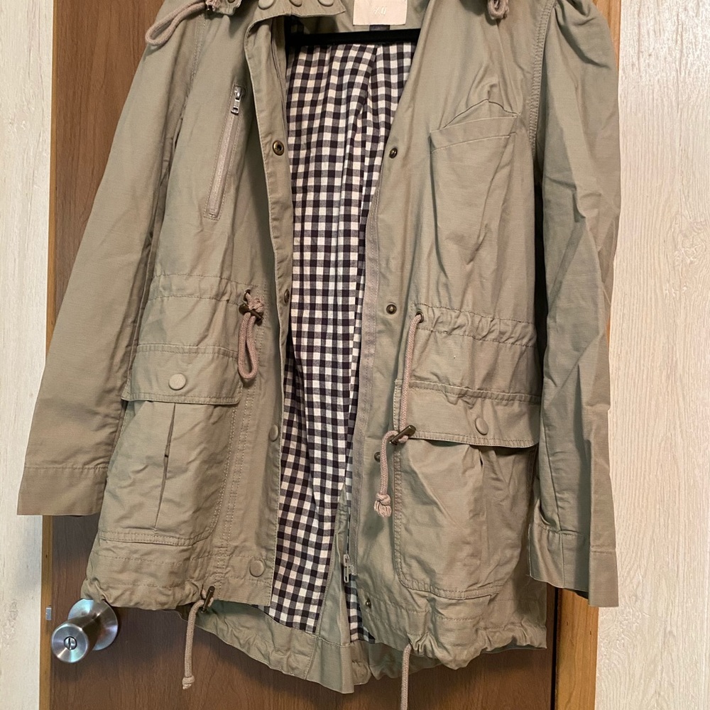 H&M Hooded Raincoat